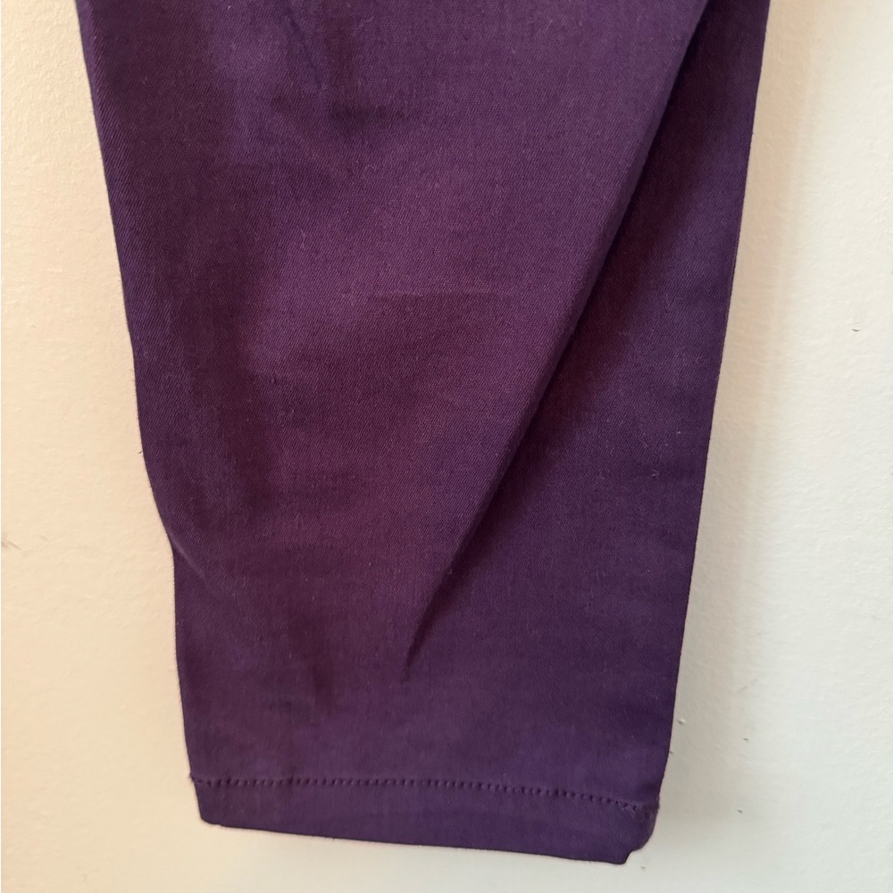 3/$20 Beau Dawson Women’s Purple Relaxed Fit Tapered Skinny Jeans NWT - Size 10P - Picture 5 of 10